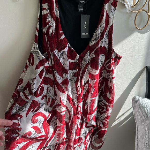 Alfani 1X top / nwt - Picture 6 of 7